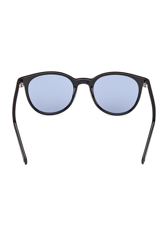 GUESS Men's UV Protection Round Sunglasses - GU0011801V51 - Lens Size: 51 Mm - Image 4